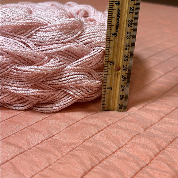 Vintage 1950-60s mid century Pinehurst New York Candy Pink Braided Pill Hat - Picture 9 of 13